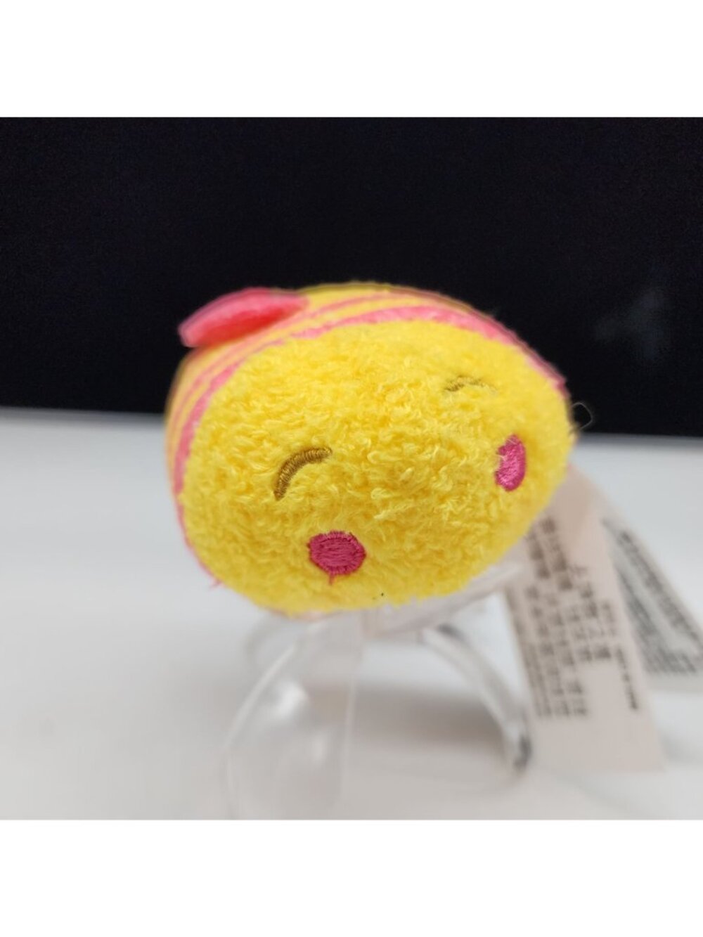 Disney Tsum Tsum Yellow & Pink Plush Toy Tea Cup - Picture 3 of 7